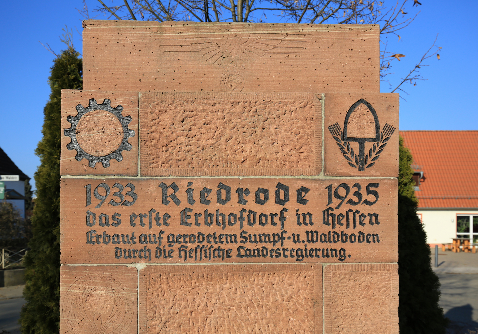 Riedrode - Das erste Erbhofdorf in Hessen 