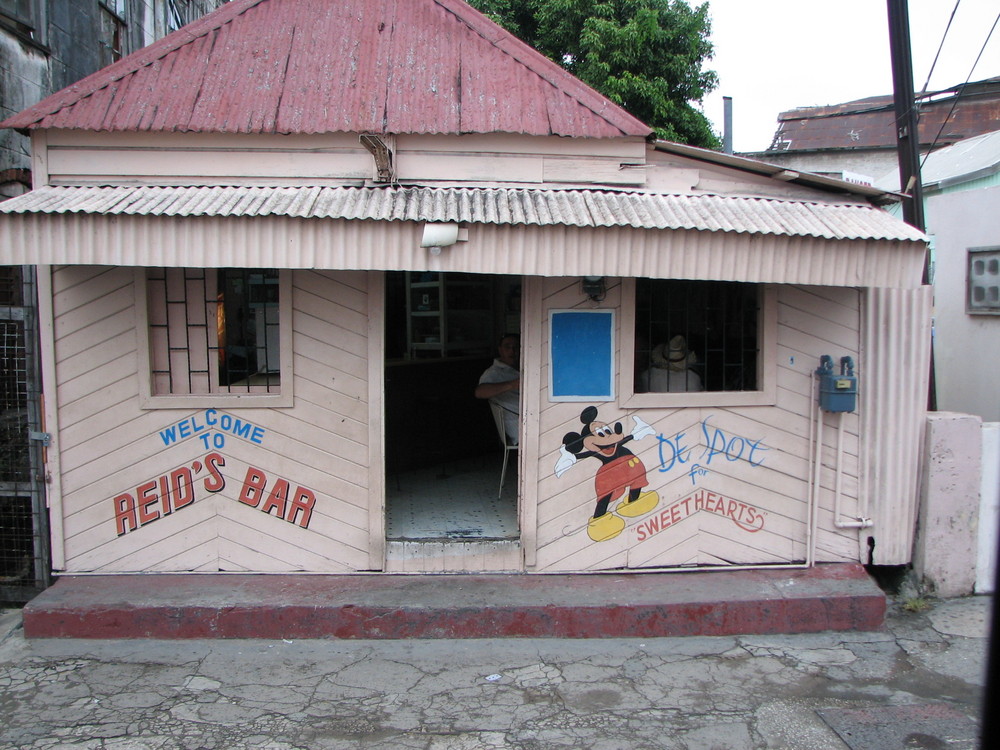 Ried's Bar, Barbados