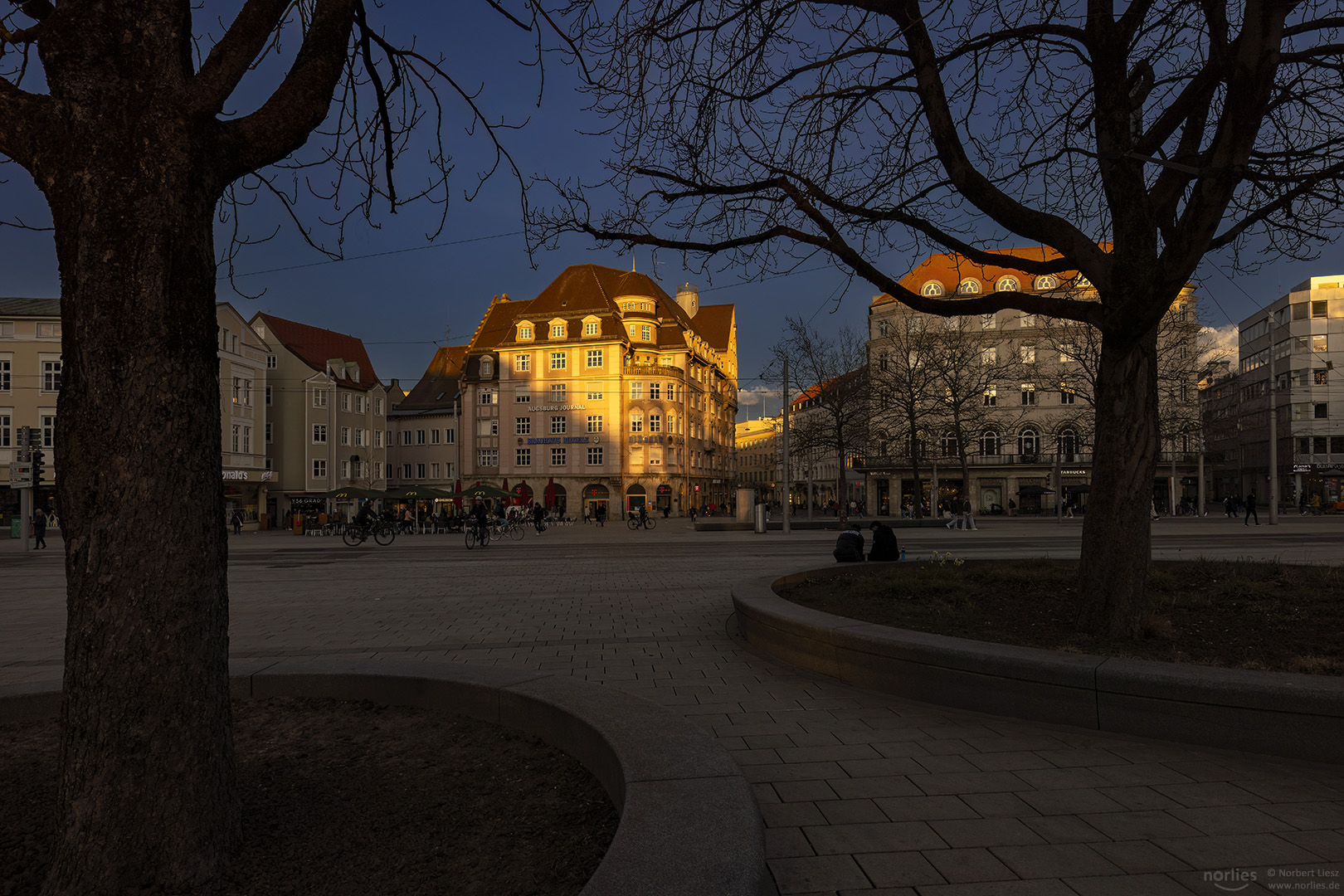 Riegele am Königsplatz