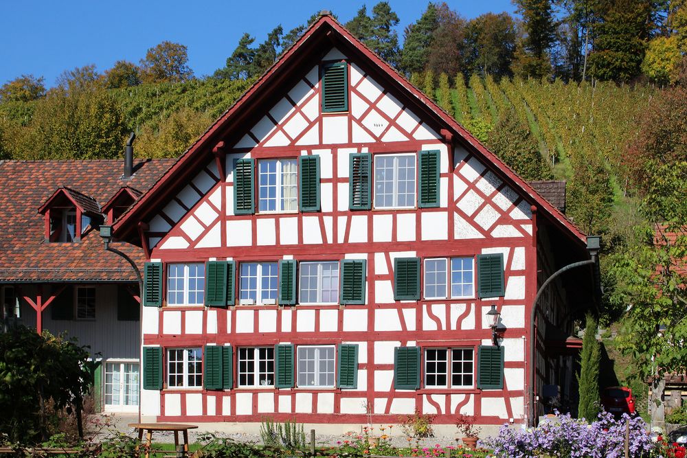 Riegelhaus in Oberstammheim