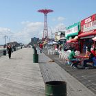 Riegelmann Boardwalk, Coney Island, NYC