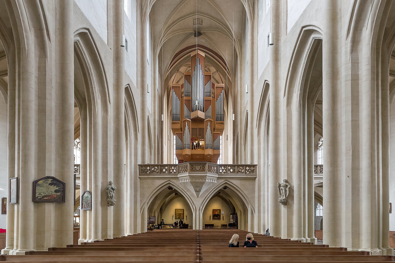 Rieger Orgel oder fast wie im Spiegel oder nennt es Corona