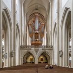 Rieger Orgel oder fast wie im Spiegel oder nennt es Corona