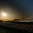 Riegersburg im Herbstnebel