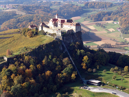 Riegersburg von oben