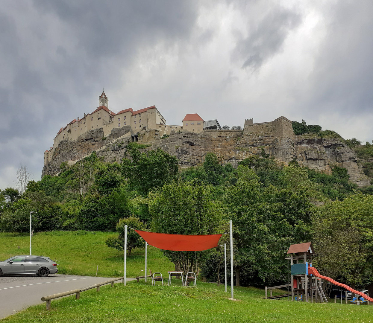 Riegersburg von Süden