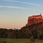 Riegersburg zur Goldenen Stunde