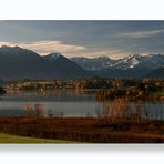 Riegsee - im Herbst