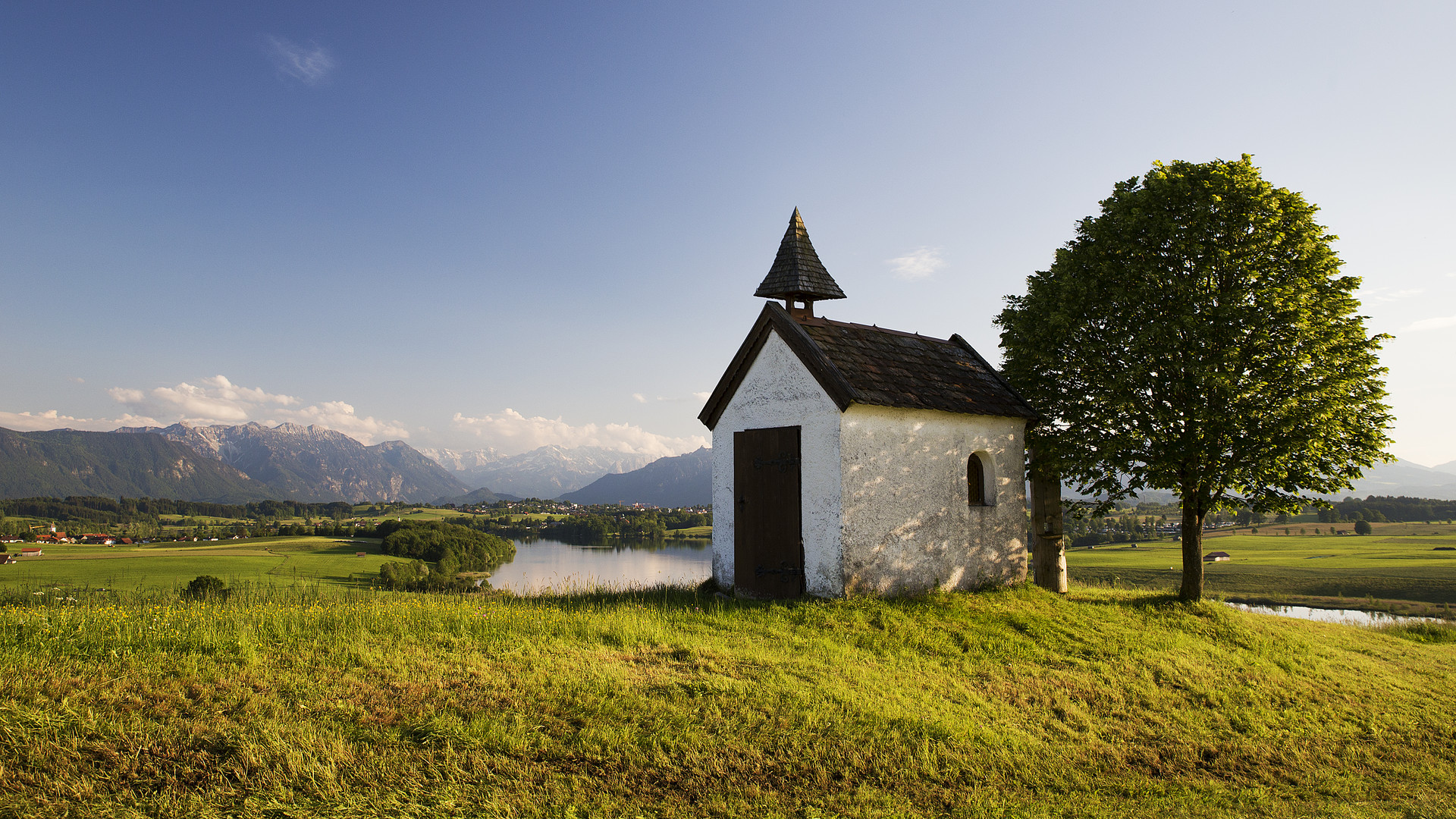 || Riegsee - Mesnerhauskapelle ||