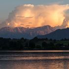 Riegsee mit Zugspitze