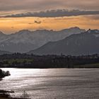 Riegsee, Murnau und das Zugspitzmassiv