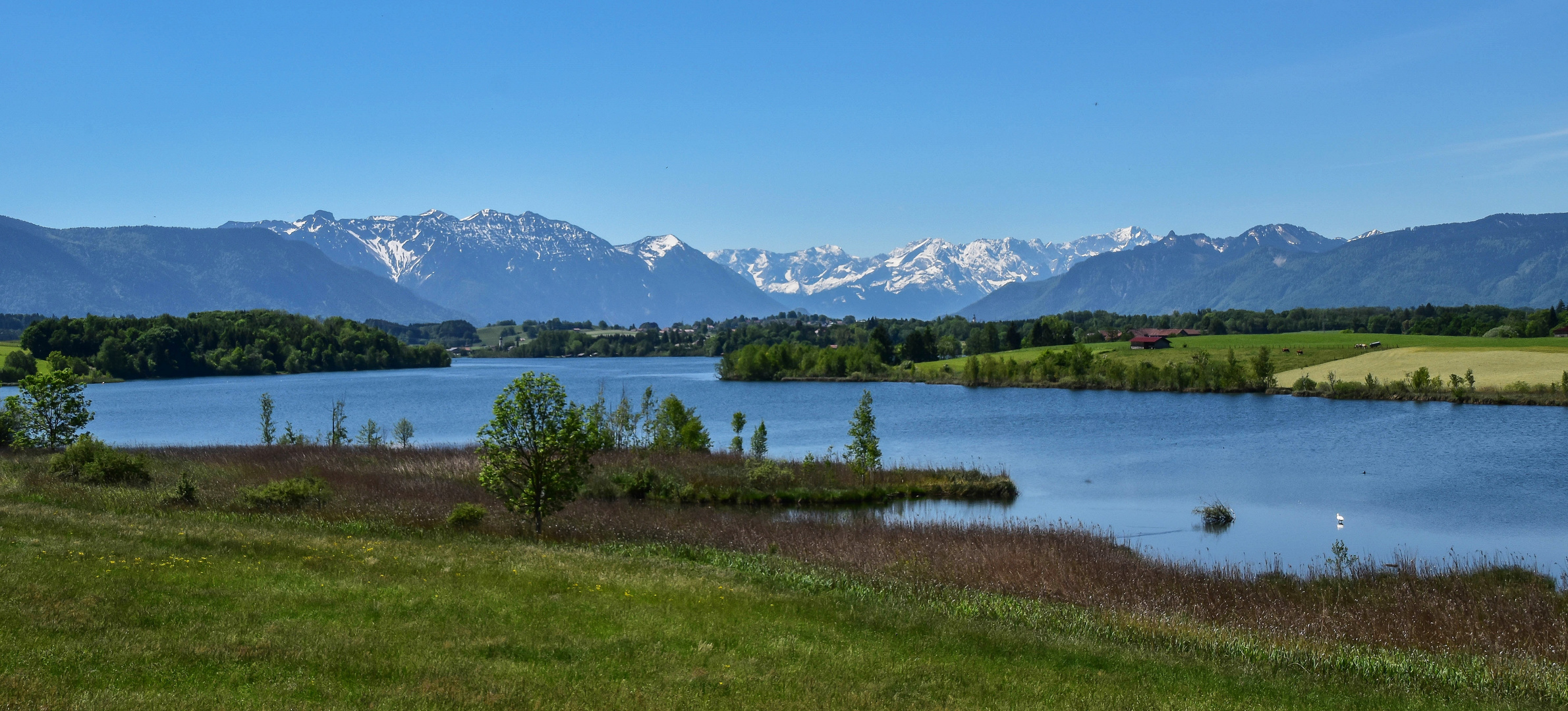 Riegsee / Oberbayern