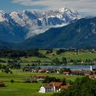 Riegsee und Wettersteingebirge