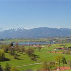 Riegsee und Wettersteingebirge