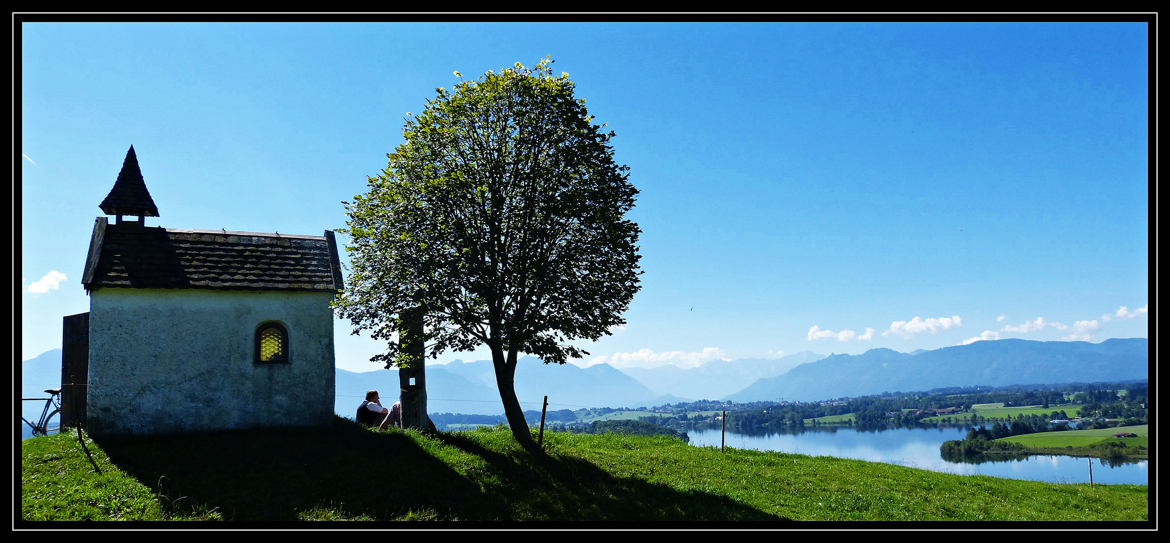 Riegsee V - Feldkapelle am Mesnerhaus (Aidling)