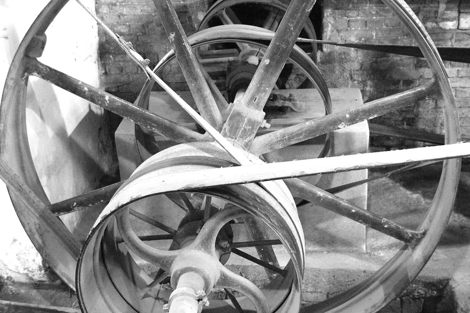 Riemenantrieb Foto & Bild | industrie und technik, handwerk, werkstatt ...