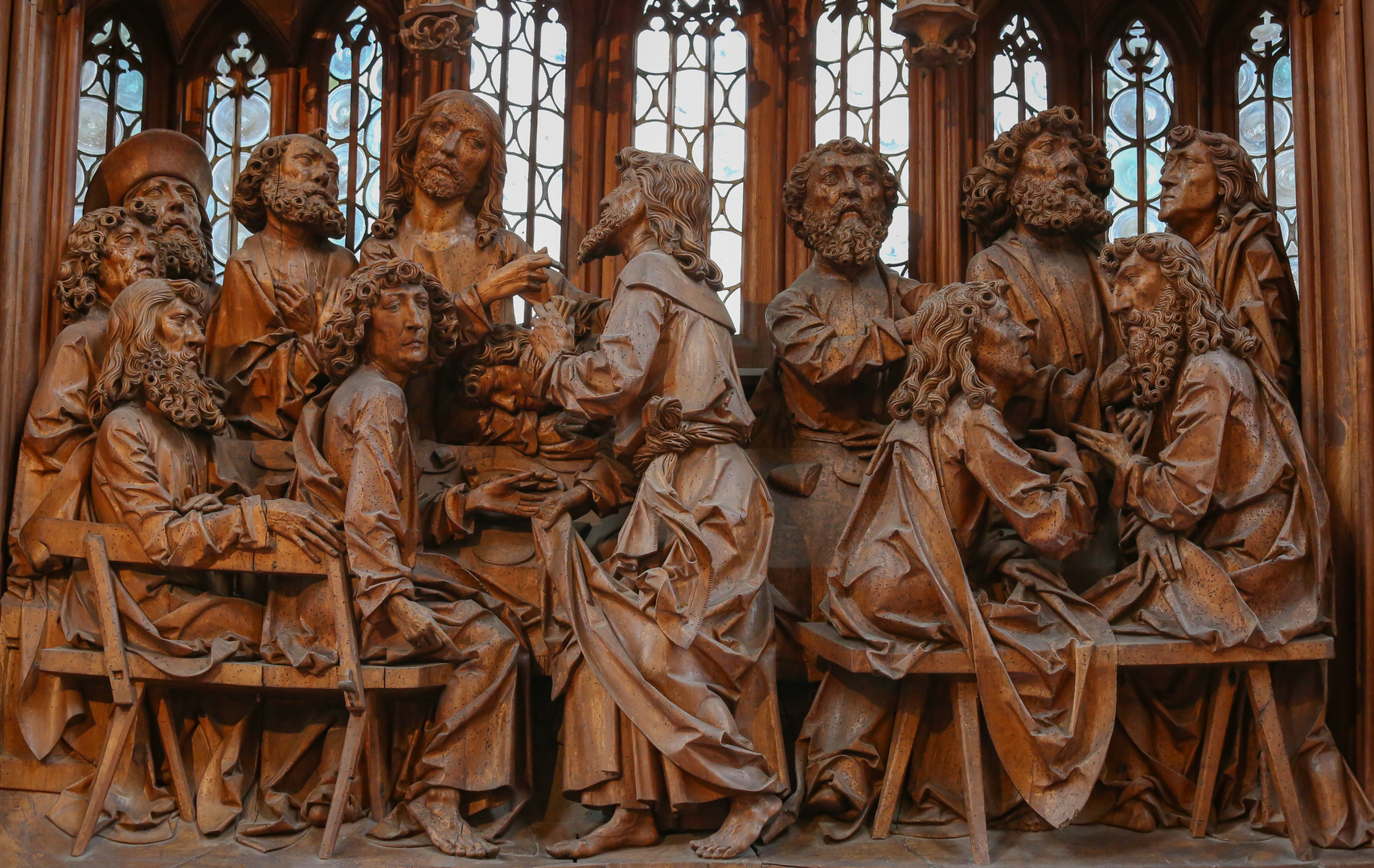 Riemenschneider-Altar in Rothenburg