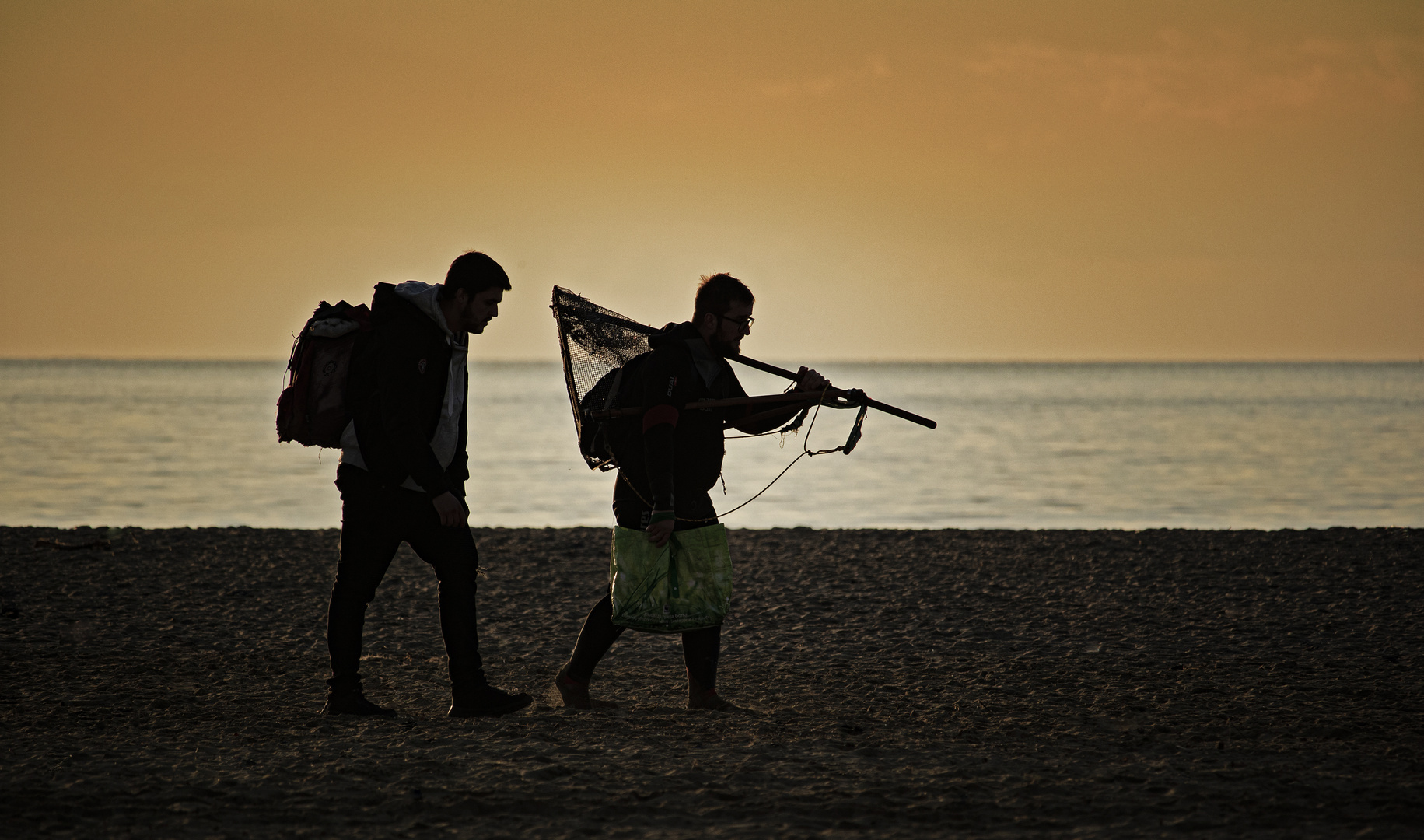 Rientro dalla pesca