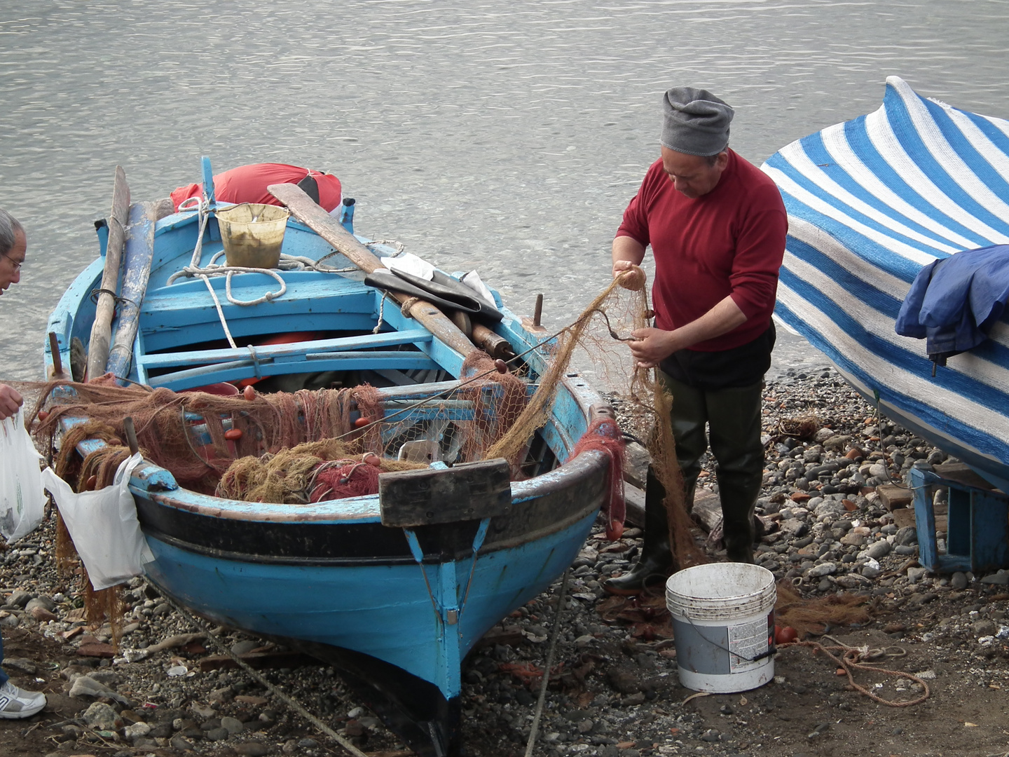 Rientro dalla pesca