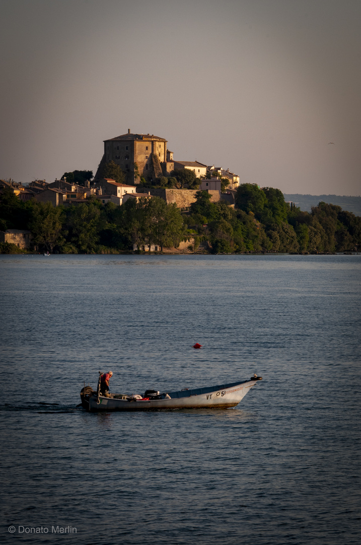 Rientro dalla pesca