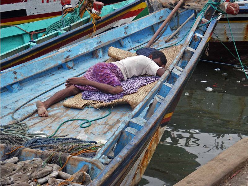 Rientro dalla pesca