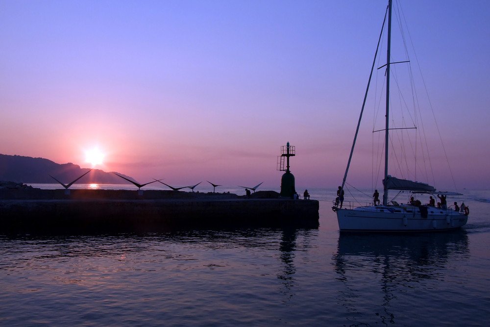 Rientro in porto