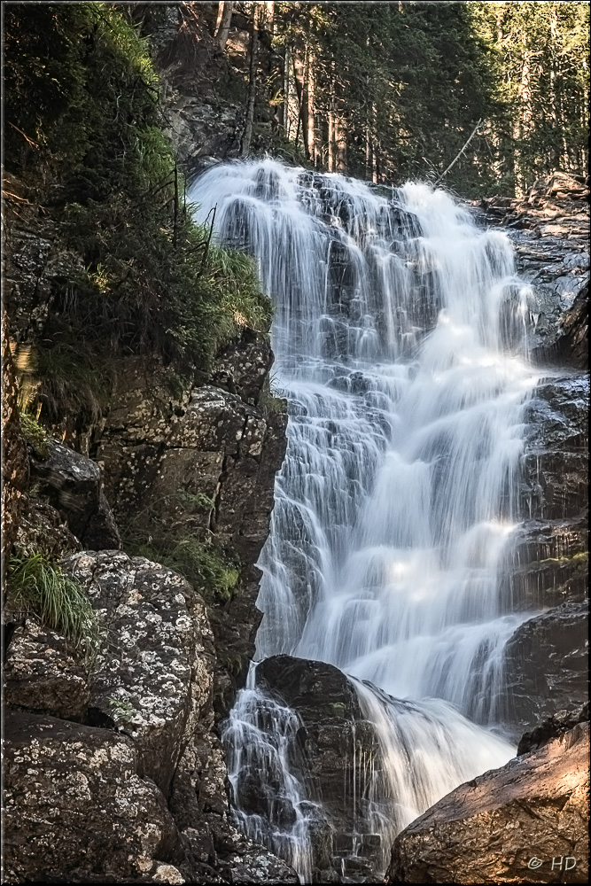 Riesachwasserfall Orginalbild