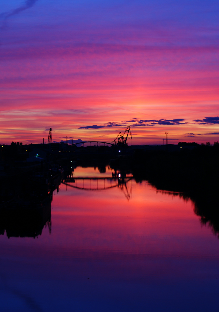 Riesa´s blaue Stunde