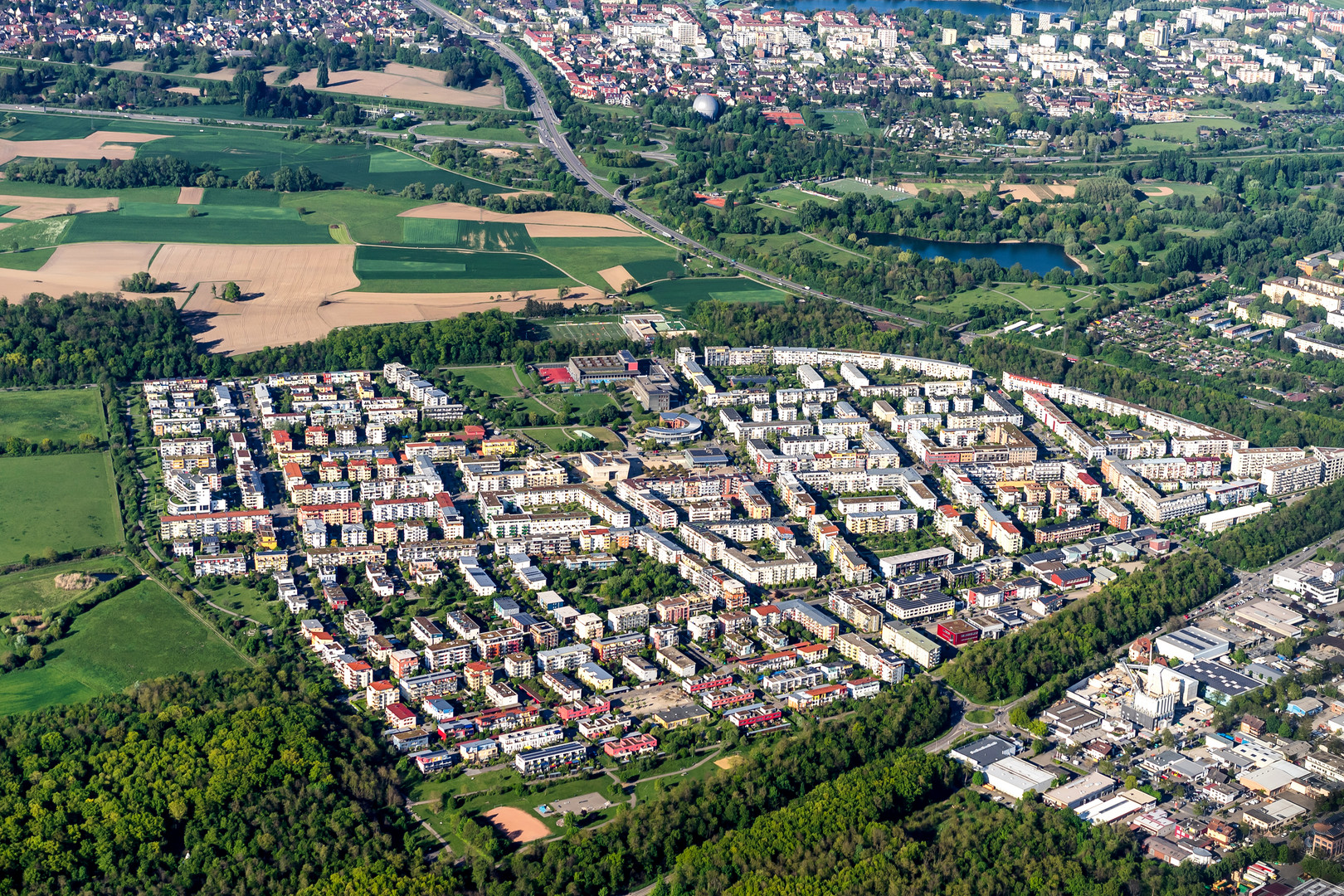 Rieselfeld Freiburg 