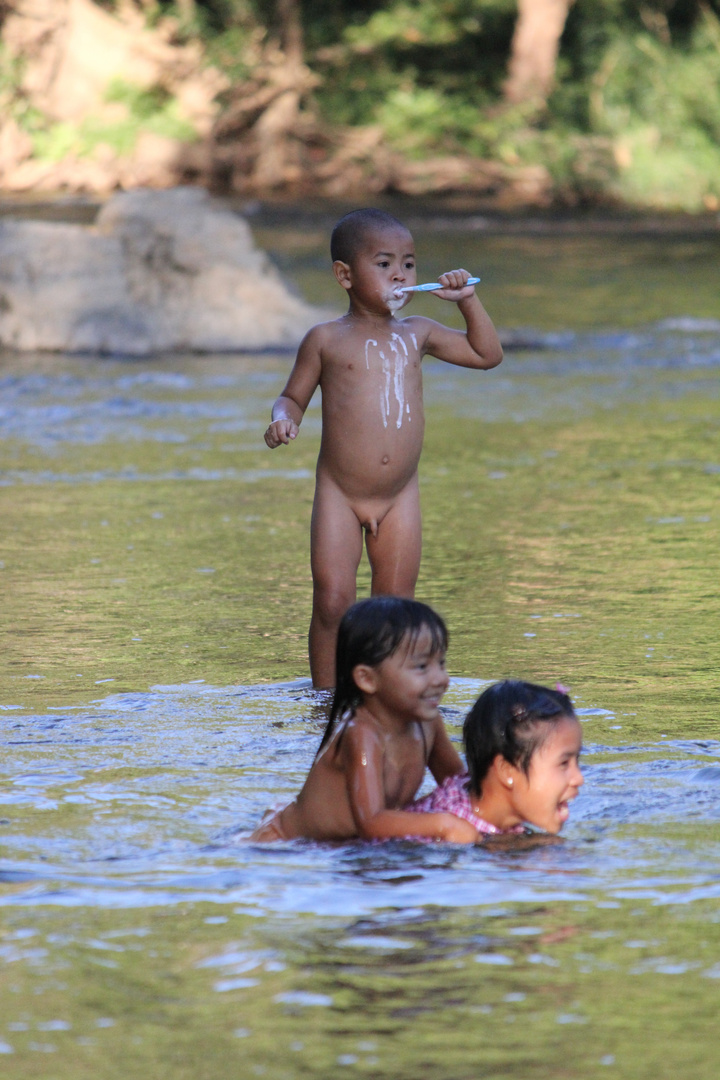 Riesen Badezimmer in Thong Pha Pum