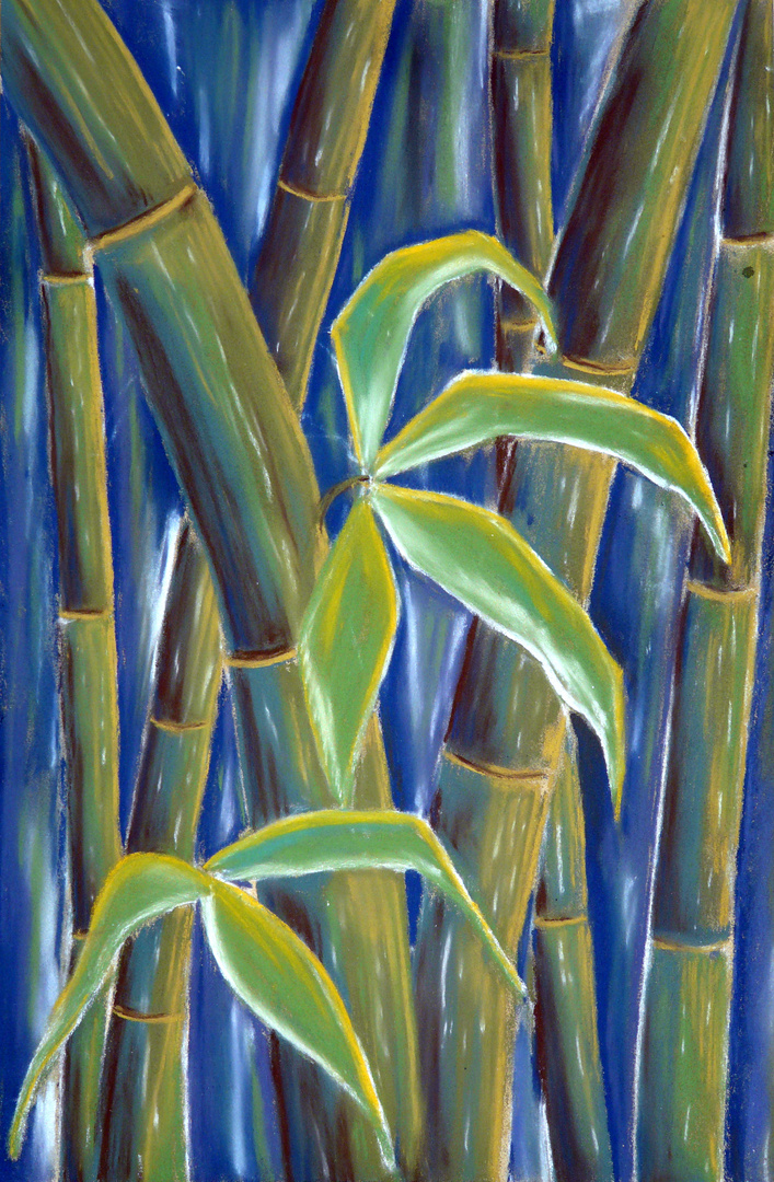 Riesen-Bambus
