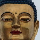 Riesen-Buddha im Thimpu-Tal