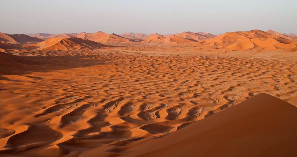 Riesen-Dünen der Rub al-Khali