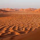 Riesen-Dünen der Rub al-Khali