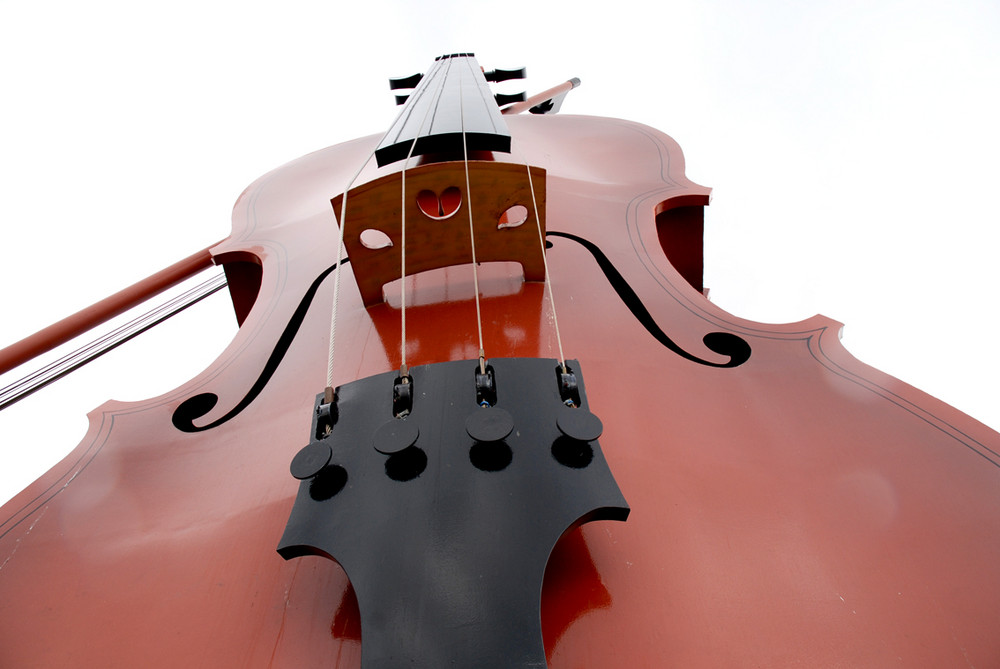 Riesen-Geige