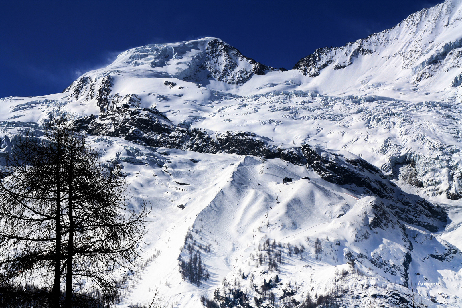 Riesen Gletscher (Saas Fee)