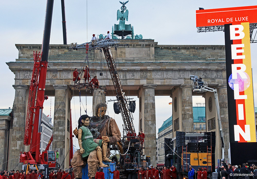 Riesen in Berlin - Kurzdoku 12 von 15