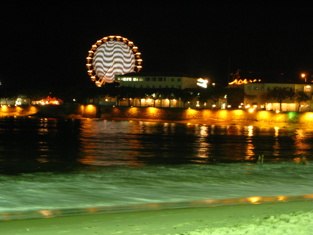 Riesen Rad in Forte Copacabana