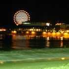 Riesen Rad in Forte Copacabana