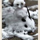 Riesen Schneemann in der Eifel gesichtet ... 