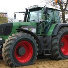 Riesen Traktor