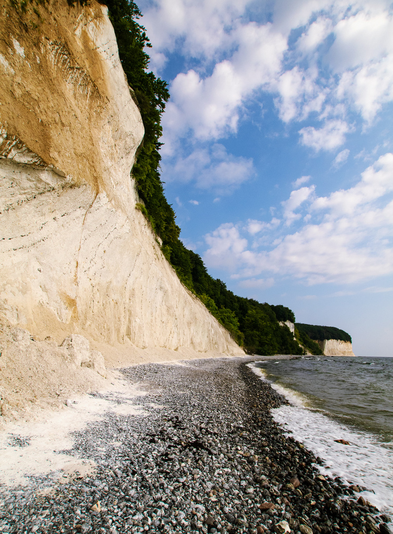 Riesen und Zwerge - Steilküste Sassnitz ...