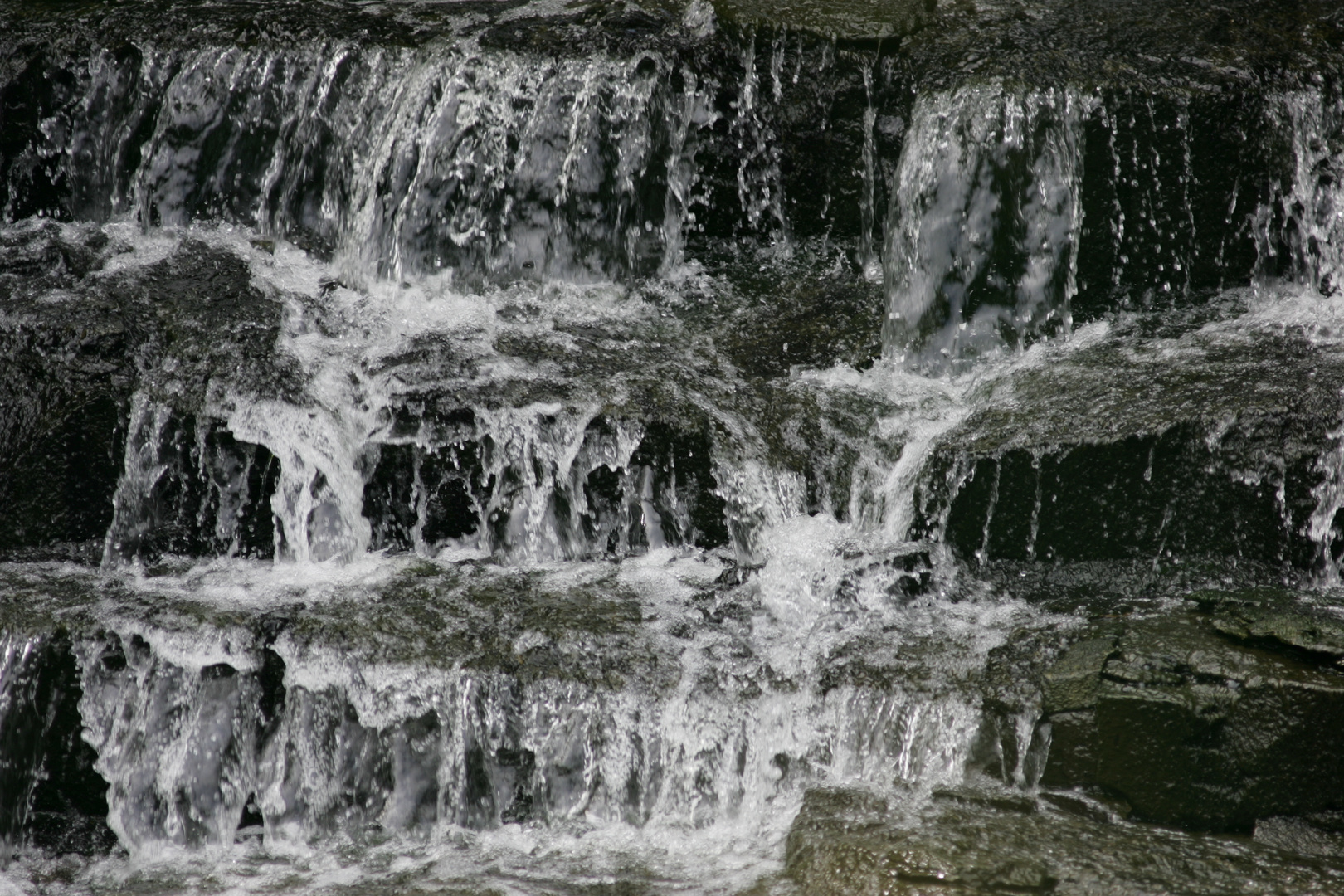 riesen wasserfall