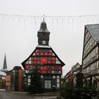 Riesen Weihnachtskalender am "Alten Rathaus Uslar"