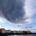 Riesen Wolke bei Puerto de la Cruz