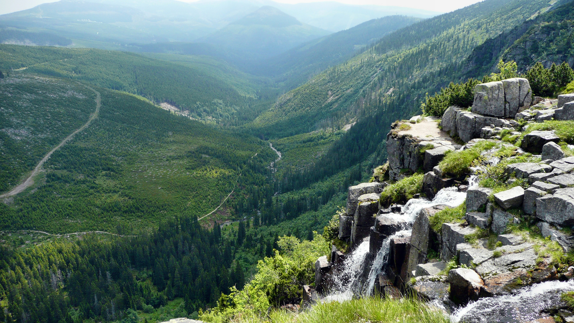 Riesengebirge-Auf der böhmischen Seite