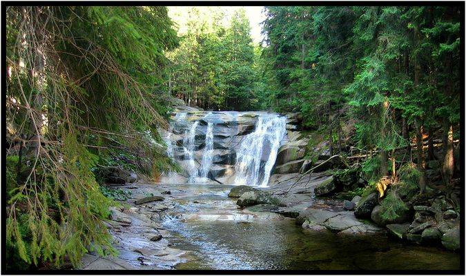Riesengebirge - Mummelfall