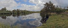 Riesenglück gestern am  Dlouhy ryb, einem See im böhmischen Teil von Zinnwald (Cinovec)...