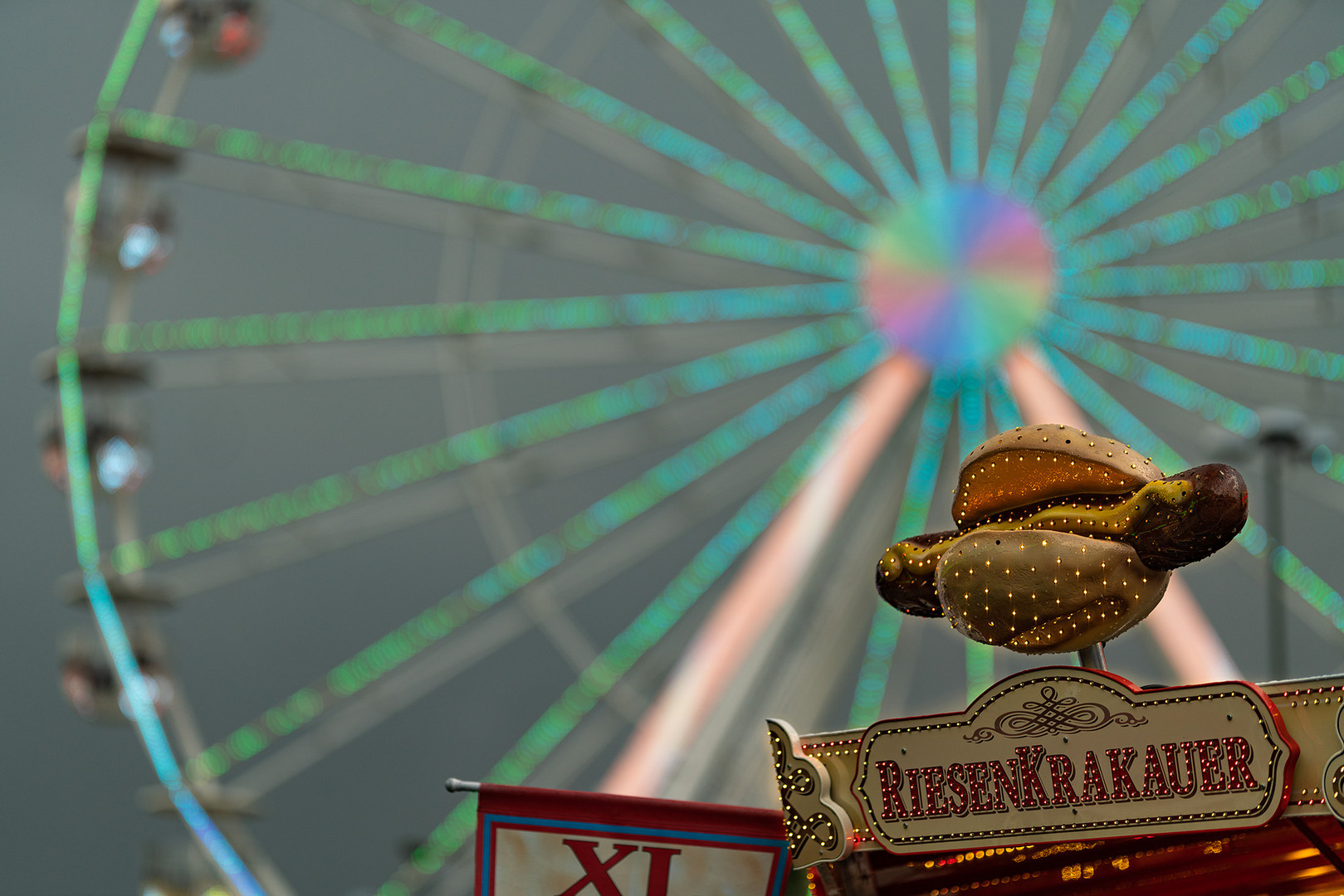 RiesenKrakauer oder Riesenrad ? 