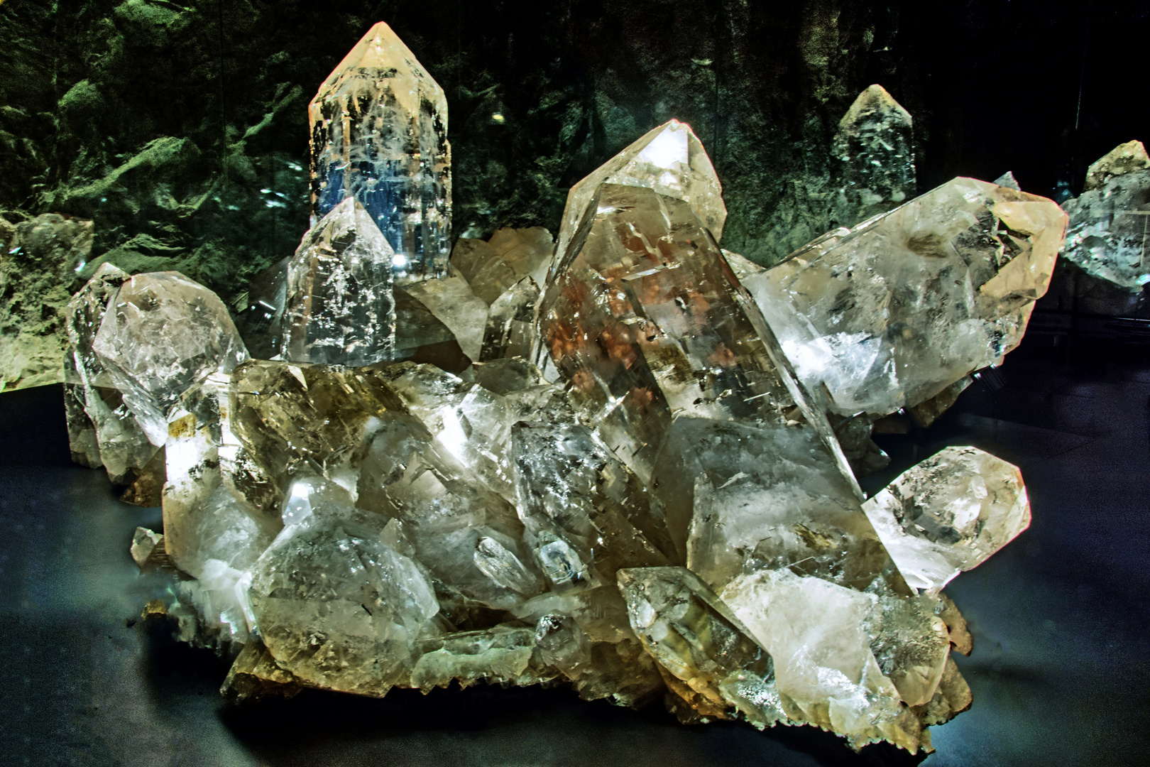 Riesenkristall am Gotthardpass